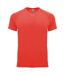 Roly - T-shirt BAHRAIN - Homme (Corail fluo) - UTPF4339