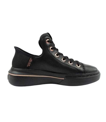 Baskets Motif/style Logo Femme Noir Skechers