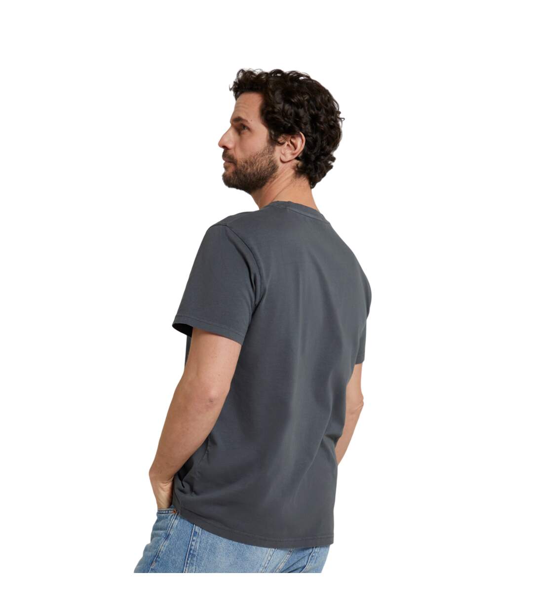 Mens Jacob T-shirt Charcoal Animal-4
