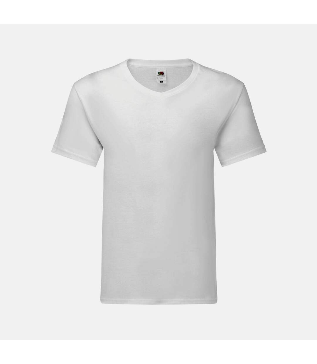 T-shirt iconic homme blanc Fruit of the Loom