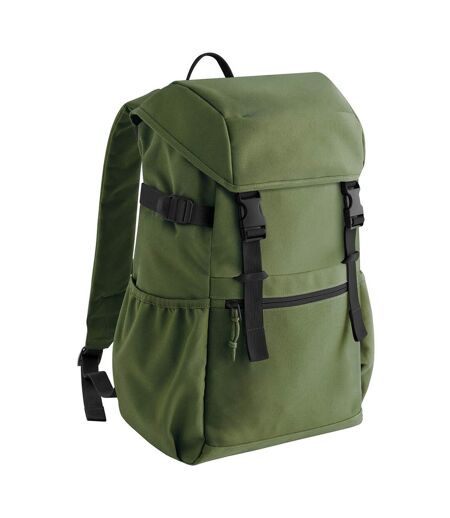 Sac À Dos Ramble Taille Unique Vert Kaki Foncé Bagbase