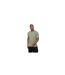 T-shirt Tous Les Jours Portville Homme Kaki Crosshatch-1