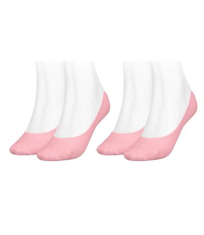 Chaussettes PUMA Socquettes FOOTIES Pack de 2 Paires Rose 276 FOOTIES