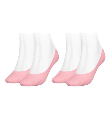 Chaussettes PUMA Socquettes FOOTIES Pack de 2 Paires Rose 276 FOOTIES