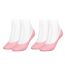 Chaussettes PUMA Socquettes FOOTIES Pack de 2 Paires Rose 276 FOOTIES