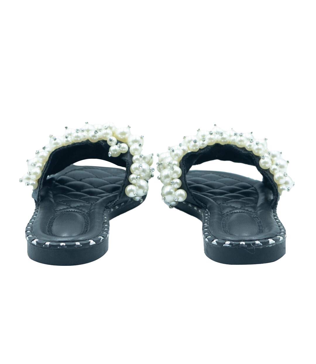 Claquettes Eve Femme Noir Where´s That From-2