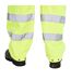 Mens Hi-vis Waterproof Trousers Yellow Dunlop-4