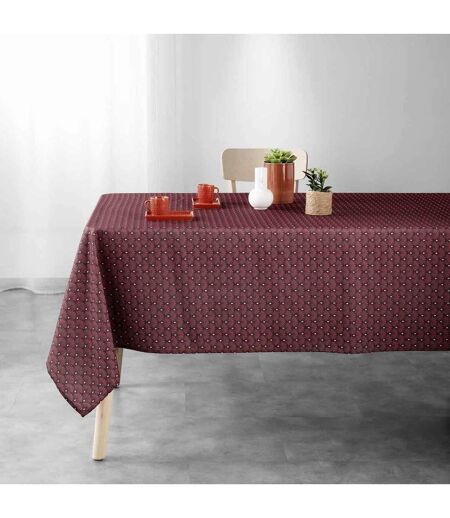 Nappe Imprimée Art Chic 150x240cm Terracotta