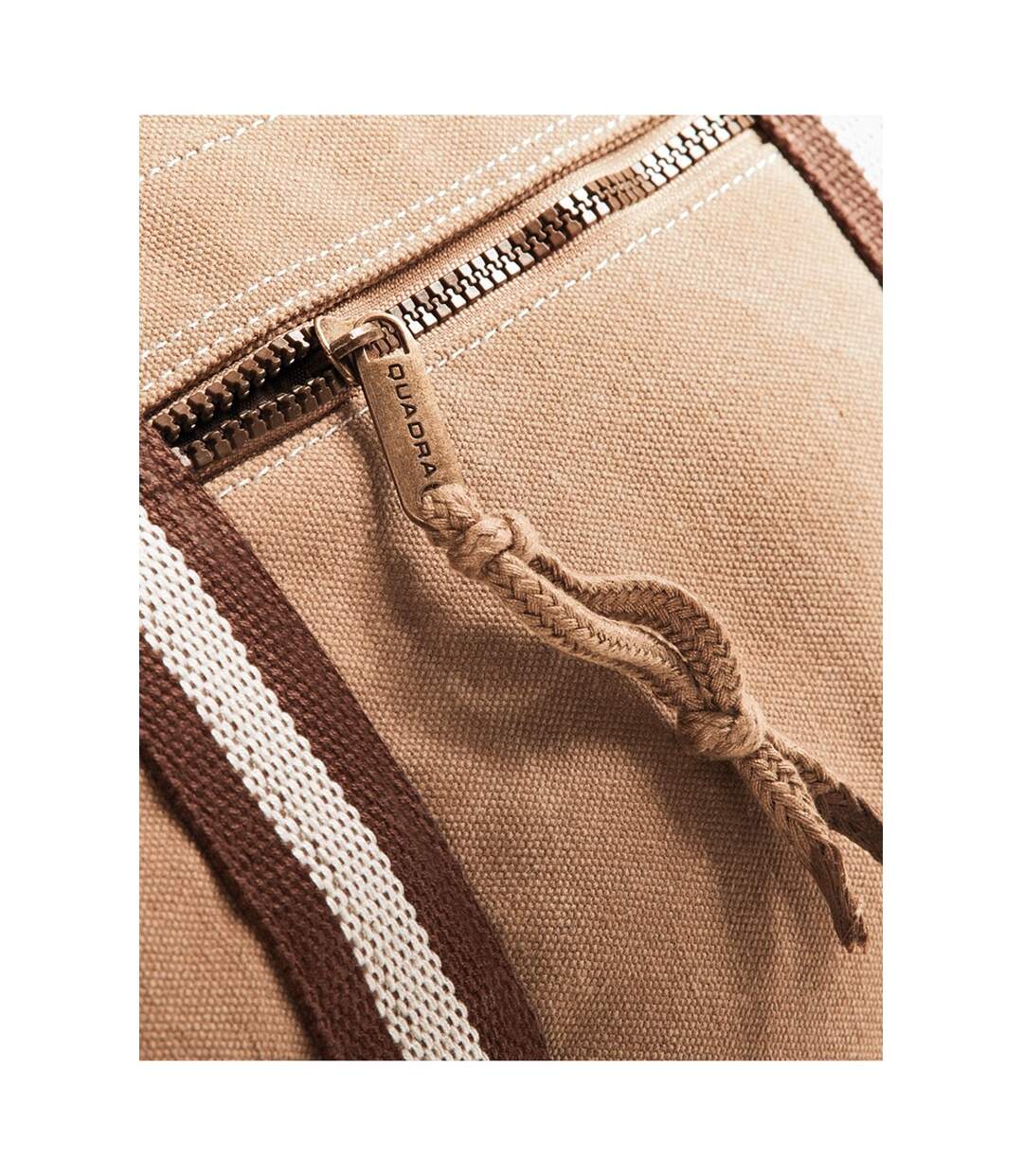 Sac De Sport Taille Unique Marron Foncé Quadra-2