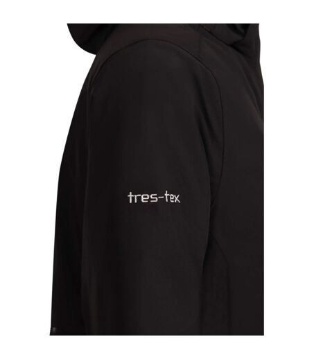 Veste Imperméable Hosho Femme Noir Trespass