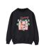 Disney Sweatshirt Femmes/Dames Minnie Mouse Spring Palms (Noir) - UTBI28702-1
