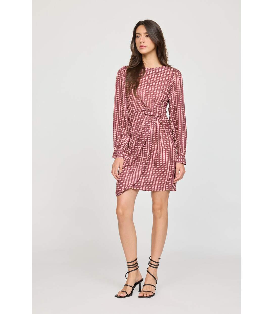 Robe Labelle Bordeaux-2