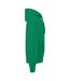 Mens Ringspun Cotton Hoodie Kelly Green Casual Classics-4