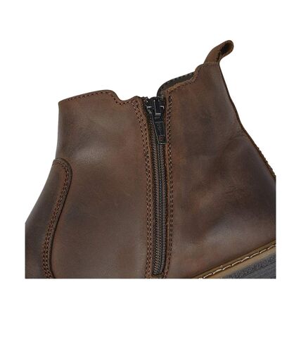 Bottines chelsea homme marron IMAC