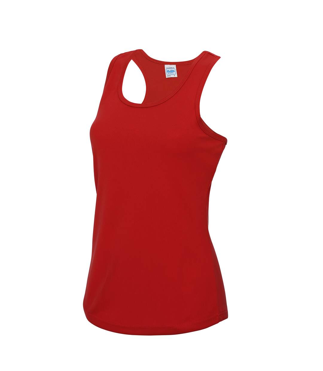 Débardeur sport femmes rouge AWDis