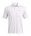 Polo Motif/style Uni Performance Homme Blanc Under Armour-2