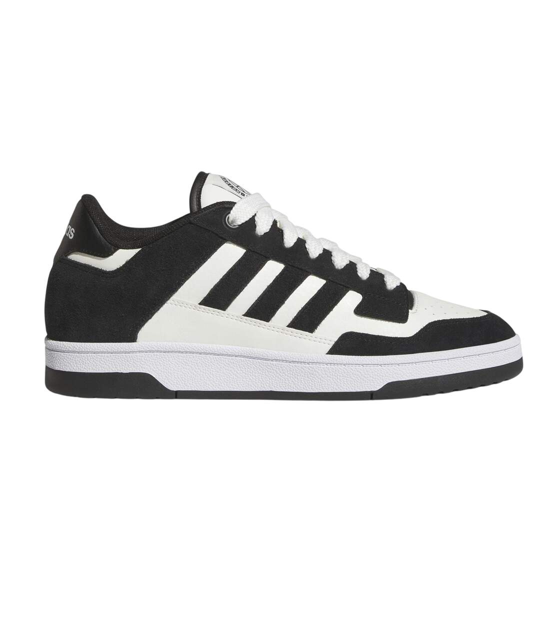 Baskets Rapid Court Homme Noir Blanc Adidas-1