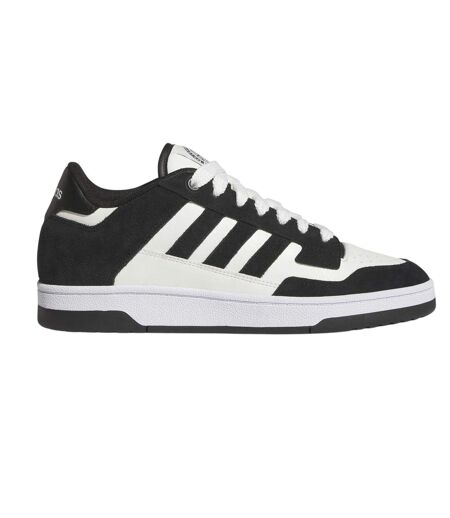 Baskets Rapid Court Homme Noir Blanc Adidas