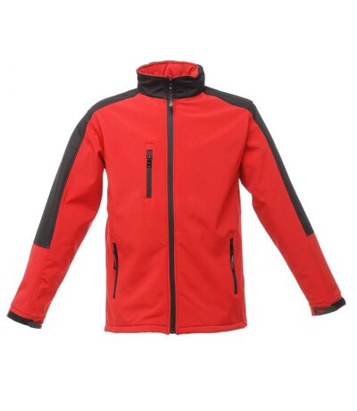 Veste hydroforce hommes rouge/ noir Regatta