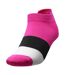 Socquettes H4l22 Sod002 Femme Blanc Noir Rose 4F-2