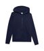 Veste À Capuche Wss24tswsf0956 Femme Bleu Marine 4F-2
