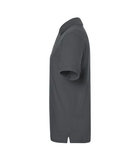 Polo Classic Homme Graphite Uni James And Nicholson