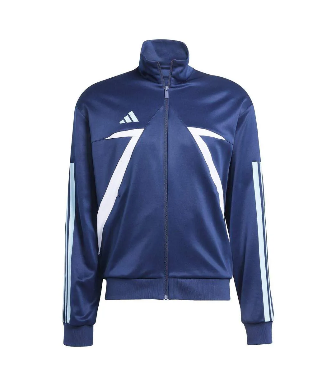 Haut De Survêtement Manches Longues House Of Tiro Nations Pack Adulte Bleu Clair Blanc Adidas-2
