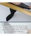 4 Pack Long Bamboo Diabetic Socks With Grips for Men and Women-5