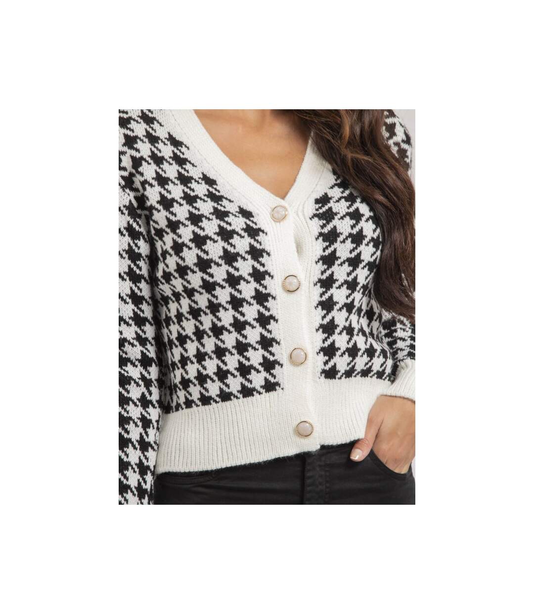 Cardigan motifs KENAN - Dona X Lisa-2