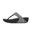 Sandales Style Scintillant Lulu Femme Noir Fit Flop-2