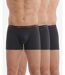 Lot de 3 Boxers coton Coton Stretch