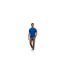 Mens Paris Stretch Polo Shirt Blue Lacoste-1