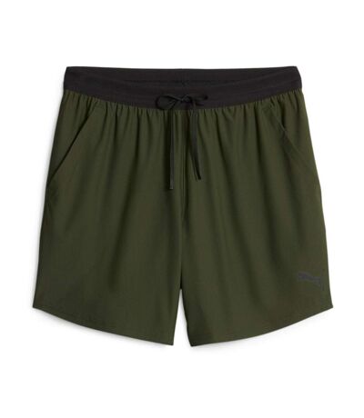 Short kaki homme puma train 523805 - l