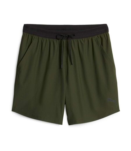 Short kaki homme puma train 523805 - l