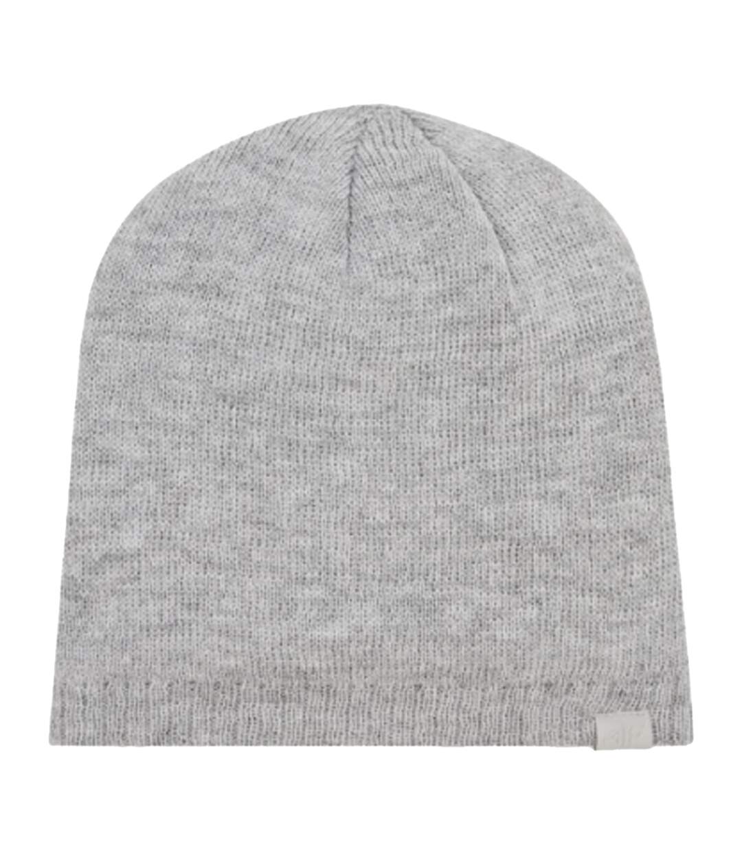 Bonnet H4z22cad00127m Gris Chiné 4F-2