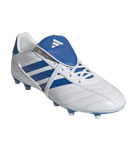 Chaussures De Foot Pour Terrain Ferme Copa Gloro Homme Blanc Bleu Adidas
