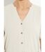 Robe chemisier en crêpe, style ethnique-4
