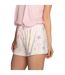 Short Motif/style Imprimé Étoile Femme Blanc Cassé PJ Salvage-4