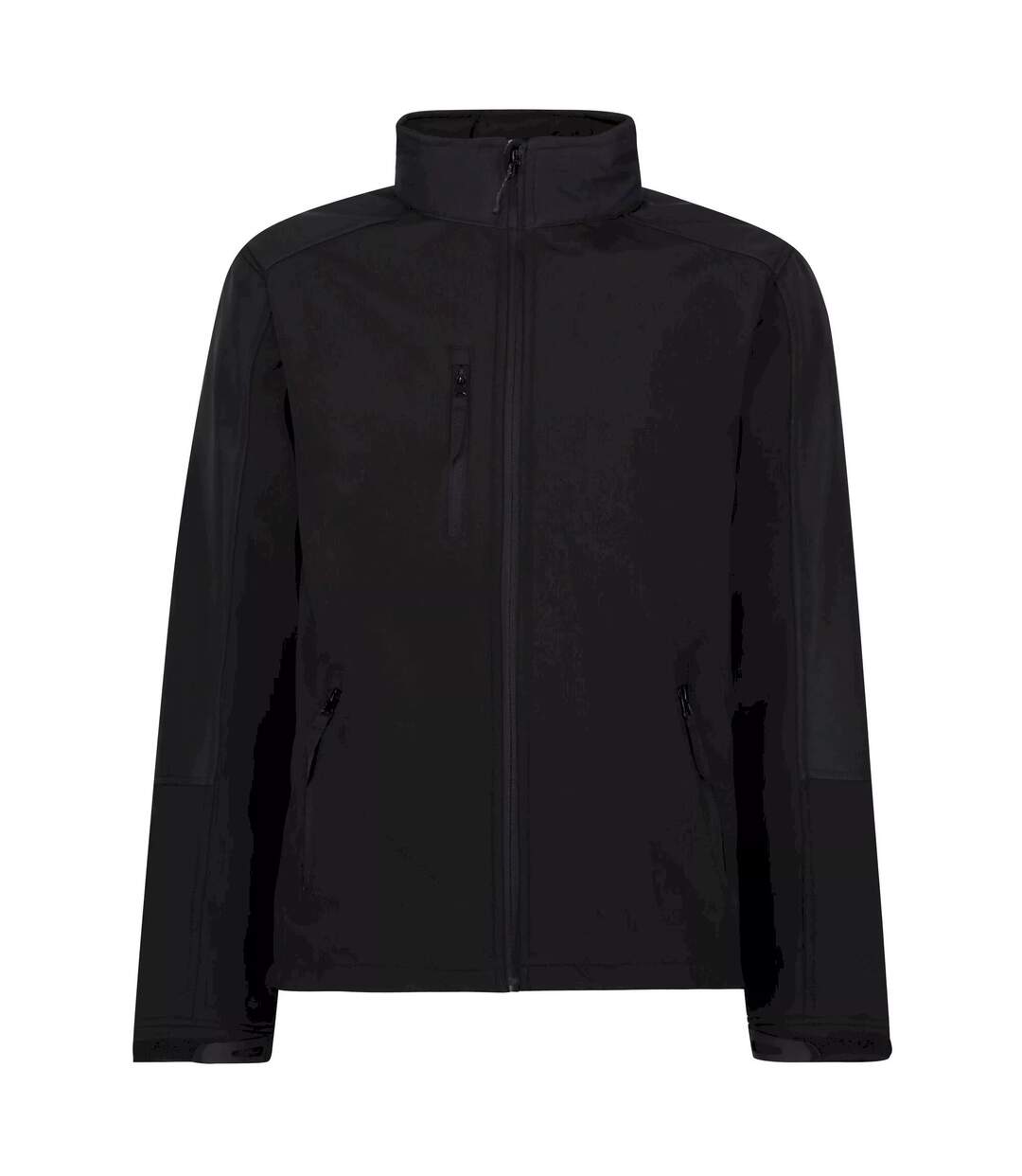Mens Hydroforce 3-layer Membrane Waterproof Breathable Softshell Jackets Black Black Regatta-2