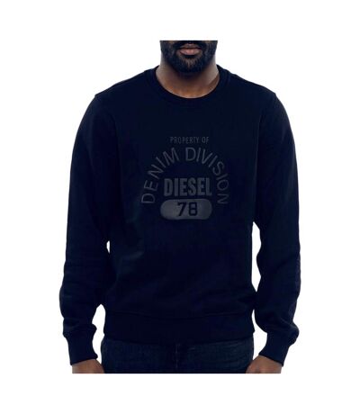 Sweat marine homme diesel felpa9xx - l