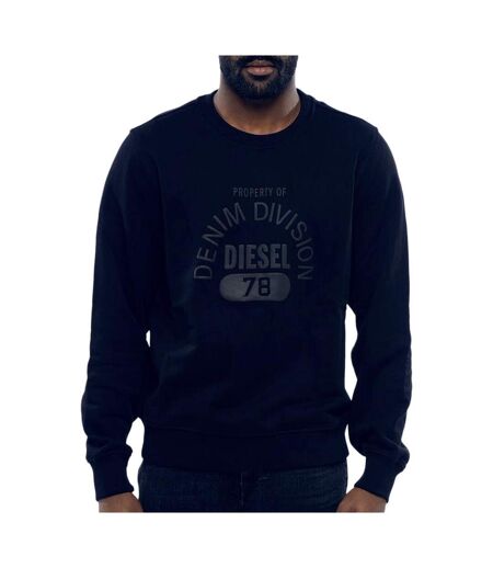 Sweat marine homme diesel felpa9xx - l