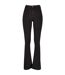 Jean Femme Noir Délavé À La Pierre Ponce Urban Classics-1