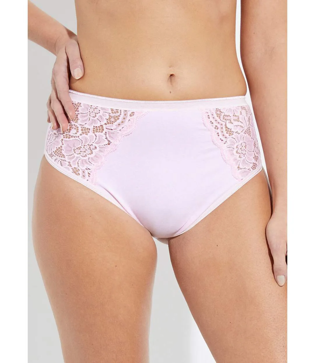 Lot de 2 culottes légèrement échancrées-4