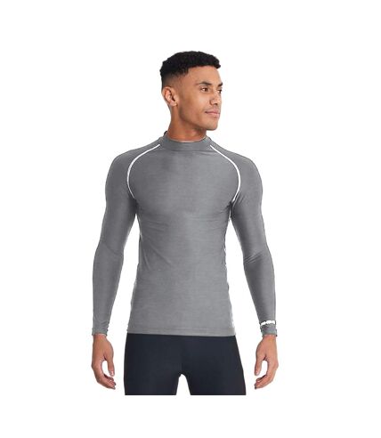 Rhino - T-shirt base layer à manches longues - Homme (Gris) - UTRW1276