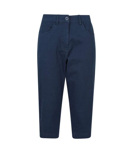 Pantacourt Marina Femme Bleu Marine Mountain Warehouse