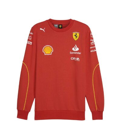 Sweat rouge homme puma team - xl