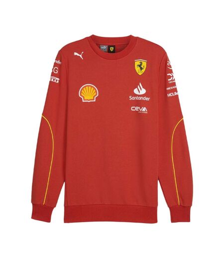 Sweat rouge homme puma team - xl