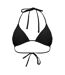 Womens/ladies Triangle Bikini Top Black Jack Wills-2
