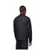Mens Cotton Overshirt Black Weekend Offender-3