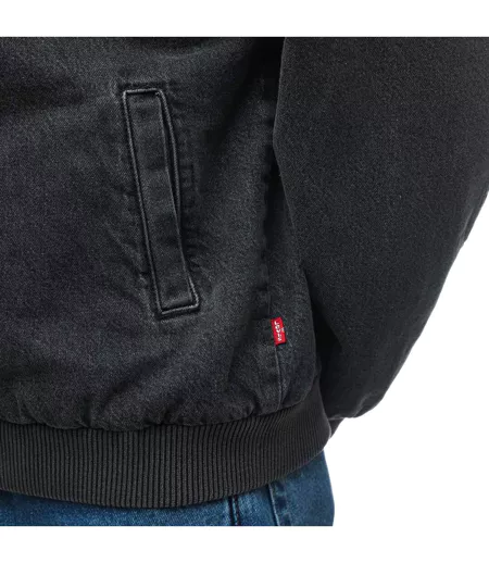 Blouson D´université Chesnut Homme Noir Levis